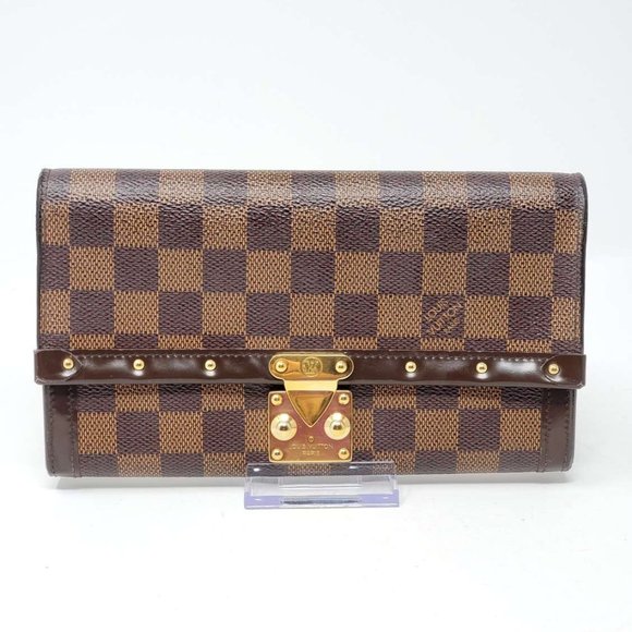 Louis Vuitton Handbags - Louis Vuitton Damier Ebene Venice Wallet/Clutch